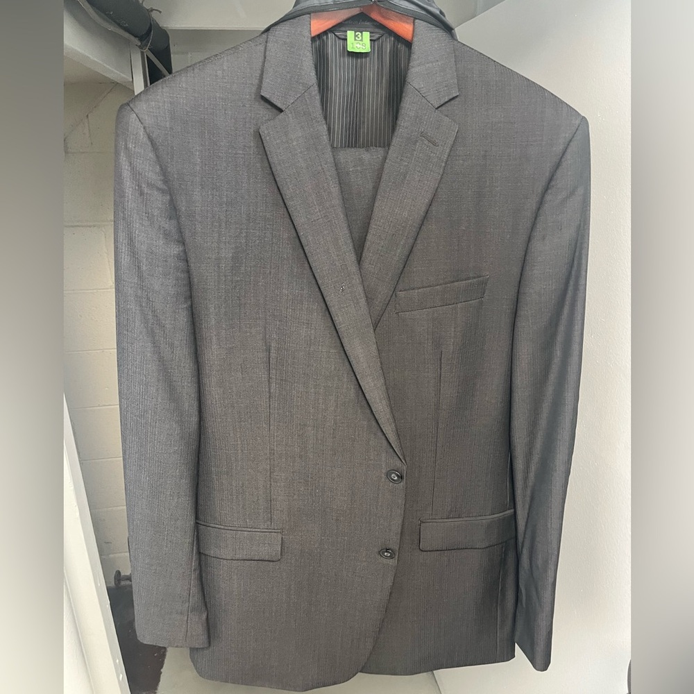 Men Calvin Klein Suit